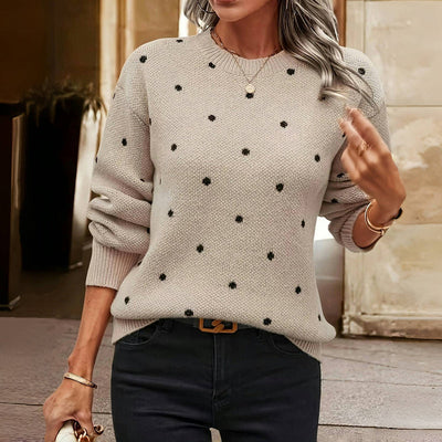 Elina™ | Hyggelig & elegant sweater