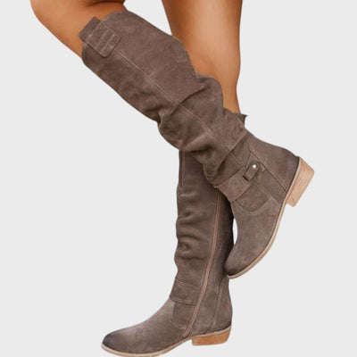 Anna™ | Ruskindsstøvler til Damer