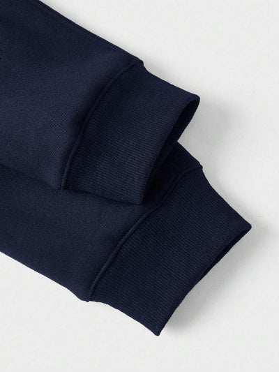 Antonio | Zip-up med halv lynlås