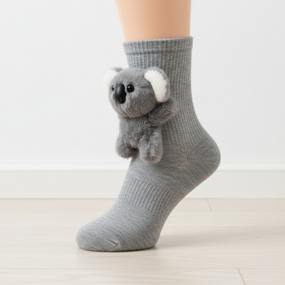 Animal Socks™ | Bløde Dyresokker