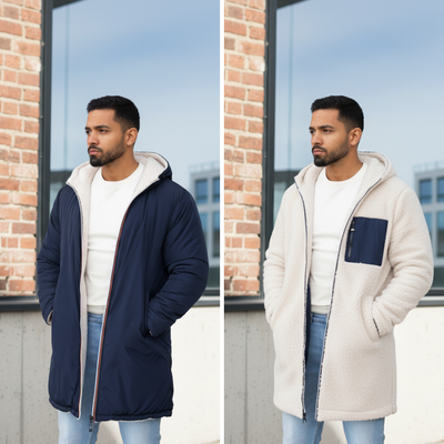 Mario™ | Varm 2-i-1 Jakke til Mænd