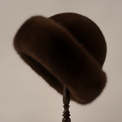 Rosalie™ | Elegant Uldhat til Vinter