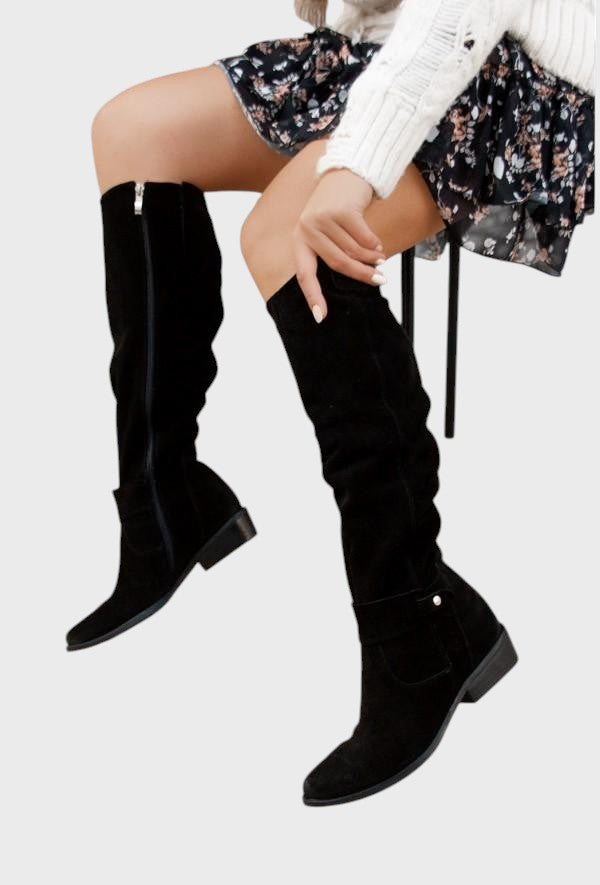 Anna™ | Ruskindsstøvler til Damer