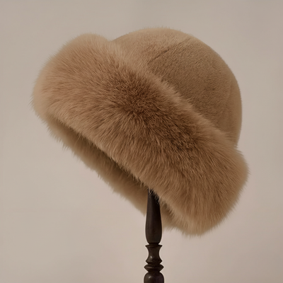 Rosalie™ | Elegant Uldhat til Vinter