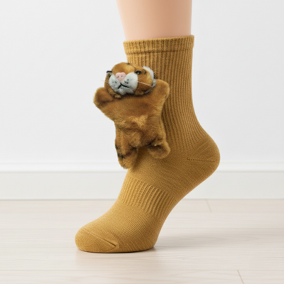 Animal Socks™ | Bløde Dyresokker