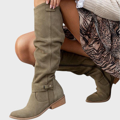 Anna™ | Ruskindsstøvler til Damer