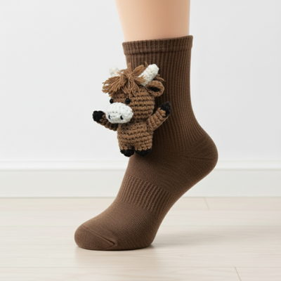 Animal Socks™ | Bløde Dyresokker