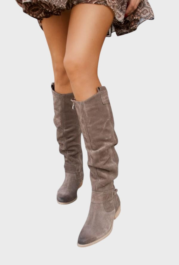 Anna™ | Ruskindsstøvler til Damer