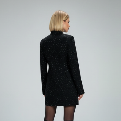 Elora™ | Elegant Kjole med Subtil Glans