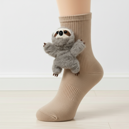 Animal Socks™ | Bløde Dyresokker