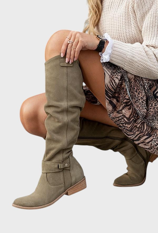 Anna™ | Ruskindsstøvler til Damer