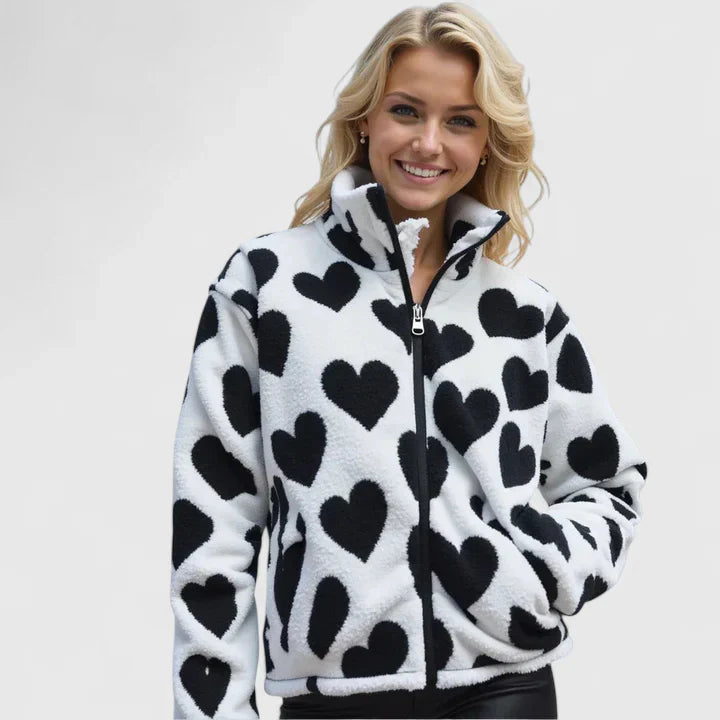 Viona™ | Vendbar Fleecejakke