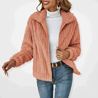 Lovise | Plush Fleece Jakke