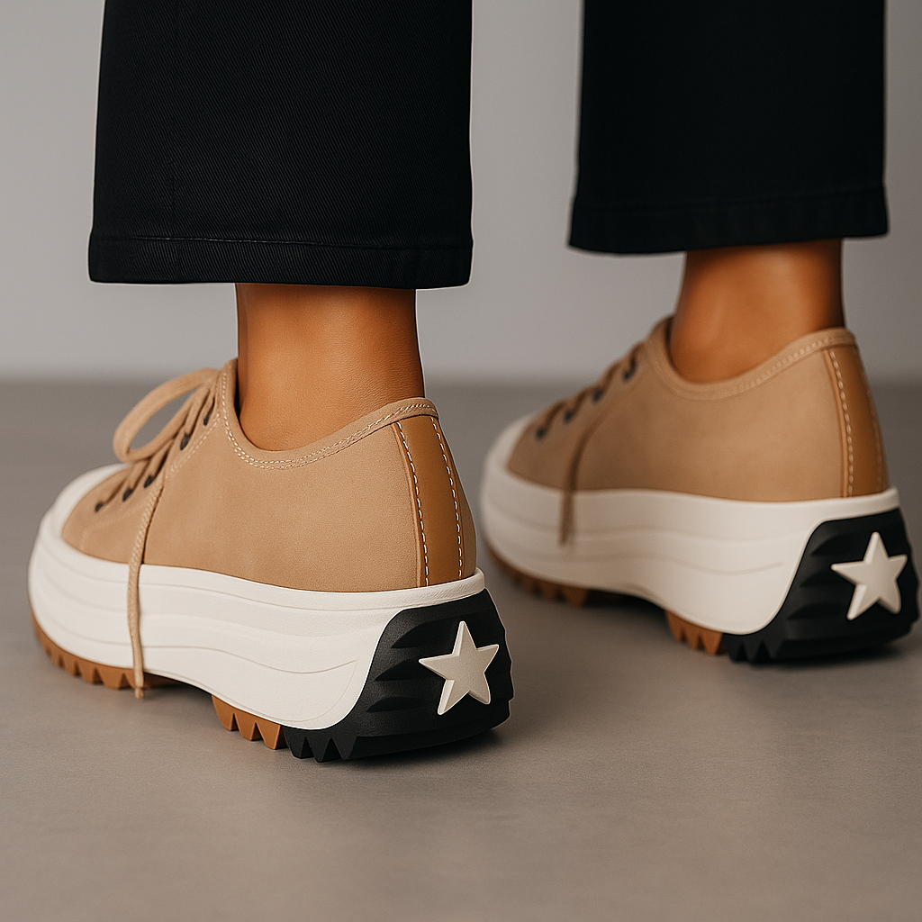 Valeria™ | Platform Sko