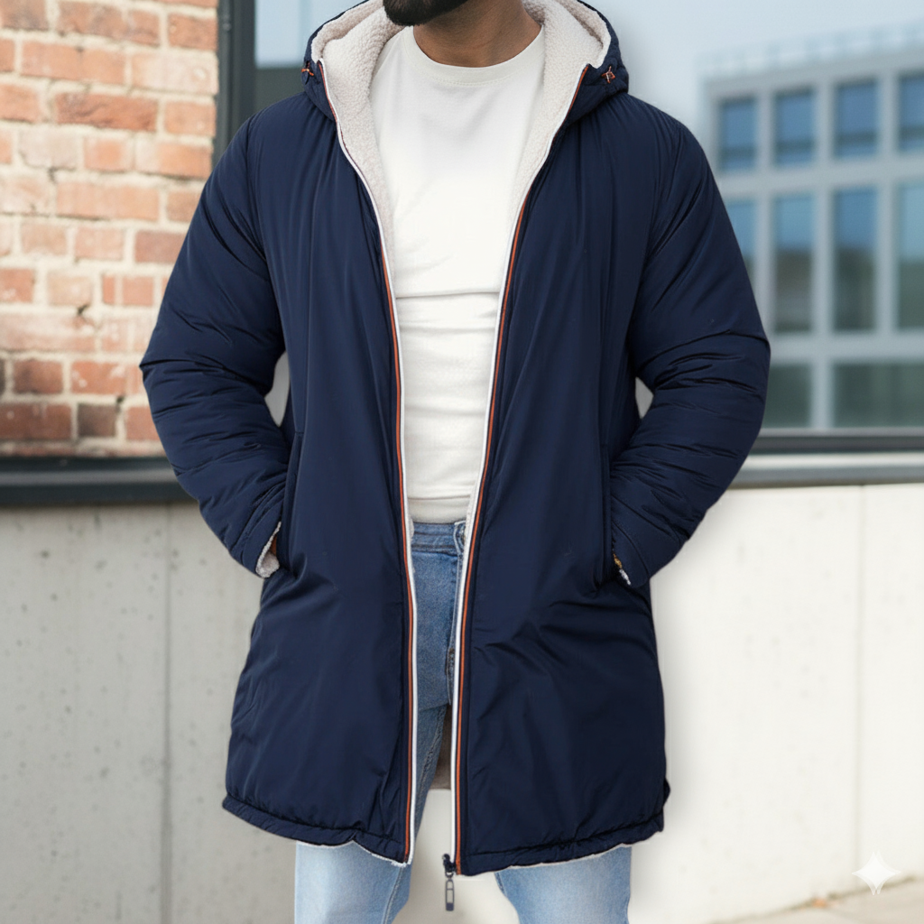 Mario™ | Varm 2-i-1 Jakke til Mænd