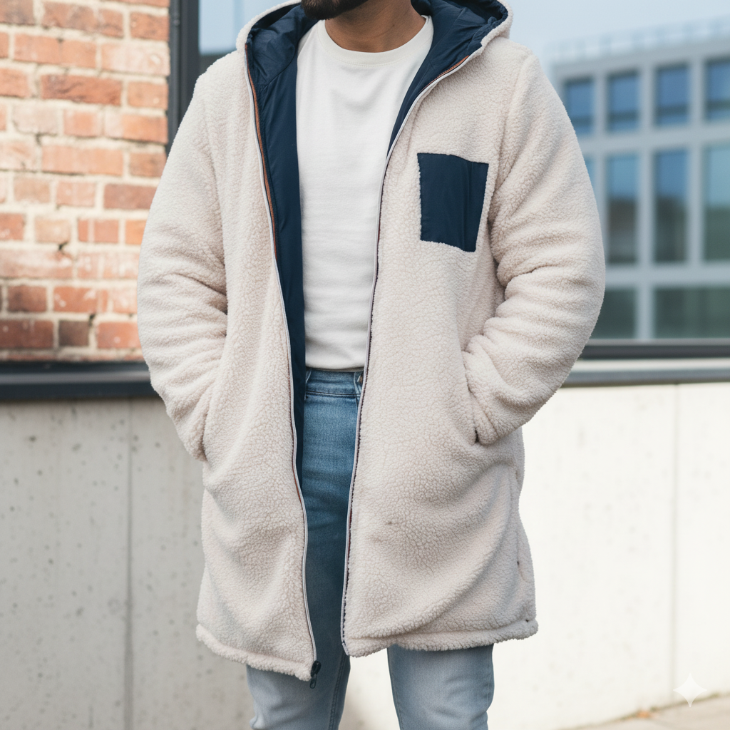 Mario™ | Varm 2-i-1 Jakke til Mænd