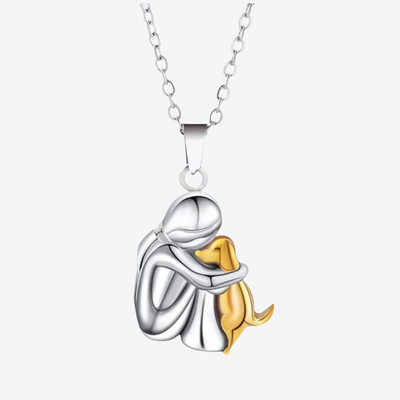 Elin™ | Hund Vedhæng Halskæde