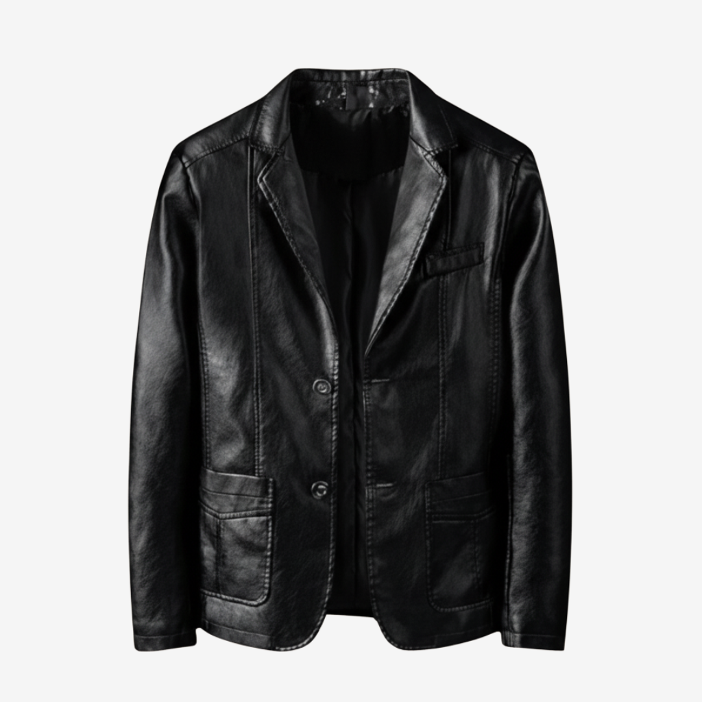 Kelvin™ | Den Vintage Læderjakke