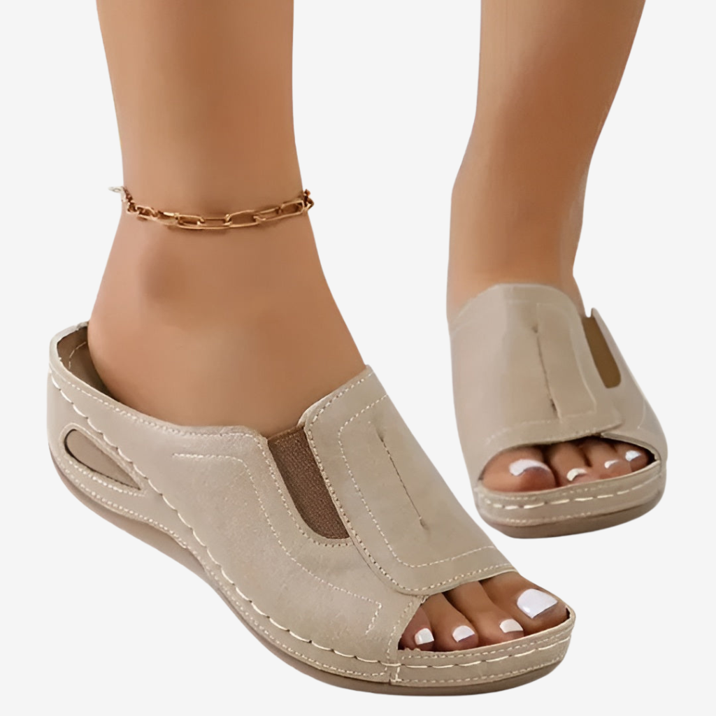 Isabella | Stilfulde Åbent-Tå Sandaler