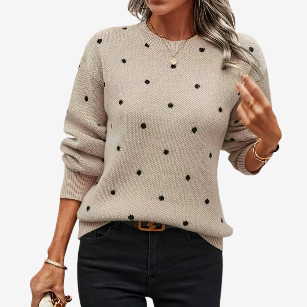 Elina™ | Hyggelig & elegant sweater