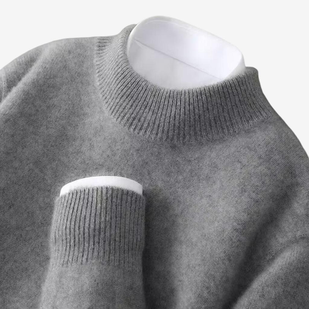 Emma™ | Blød cashmere sweater