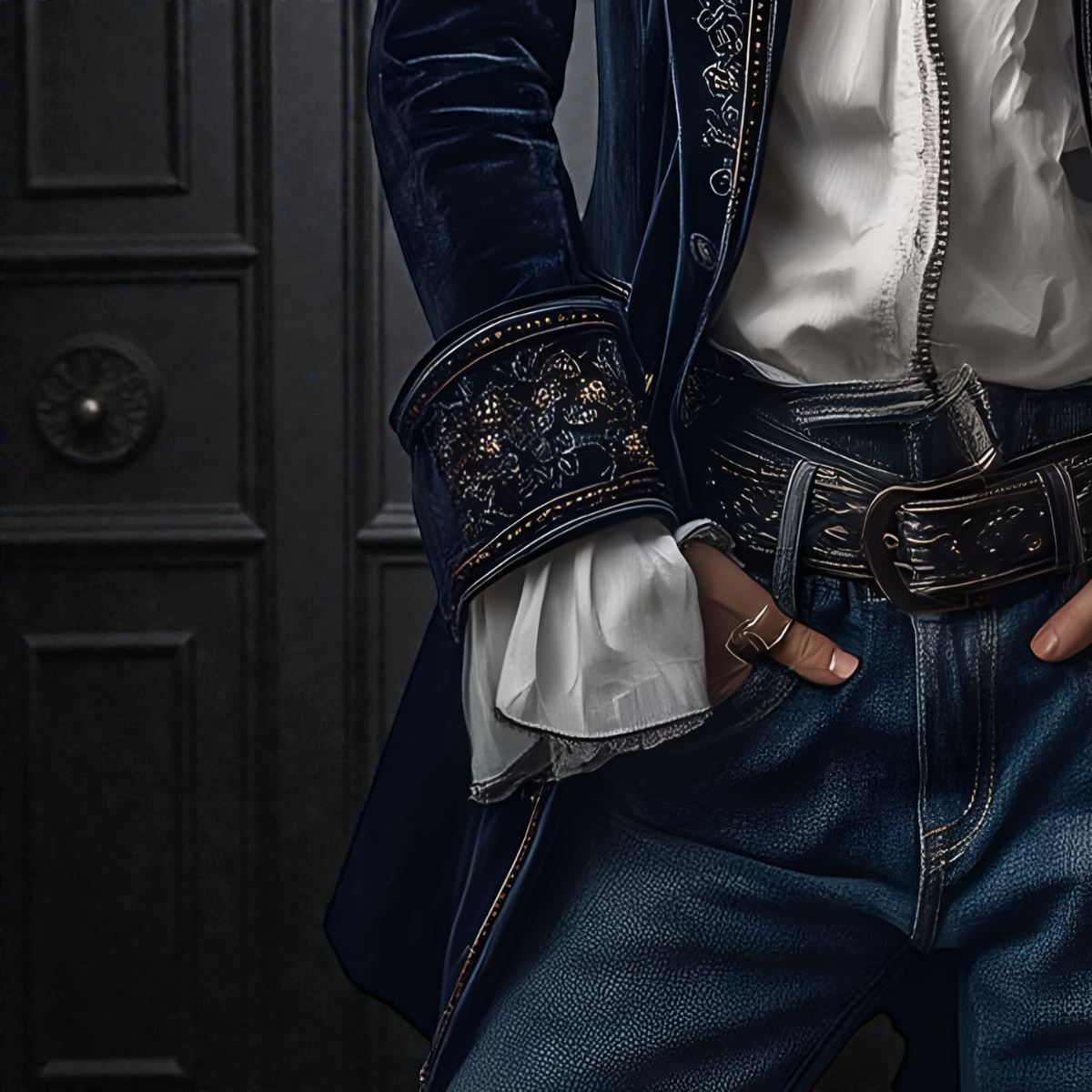 Nuria™ | Elegant Velourjakke