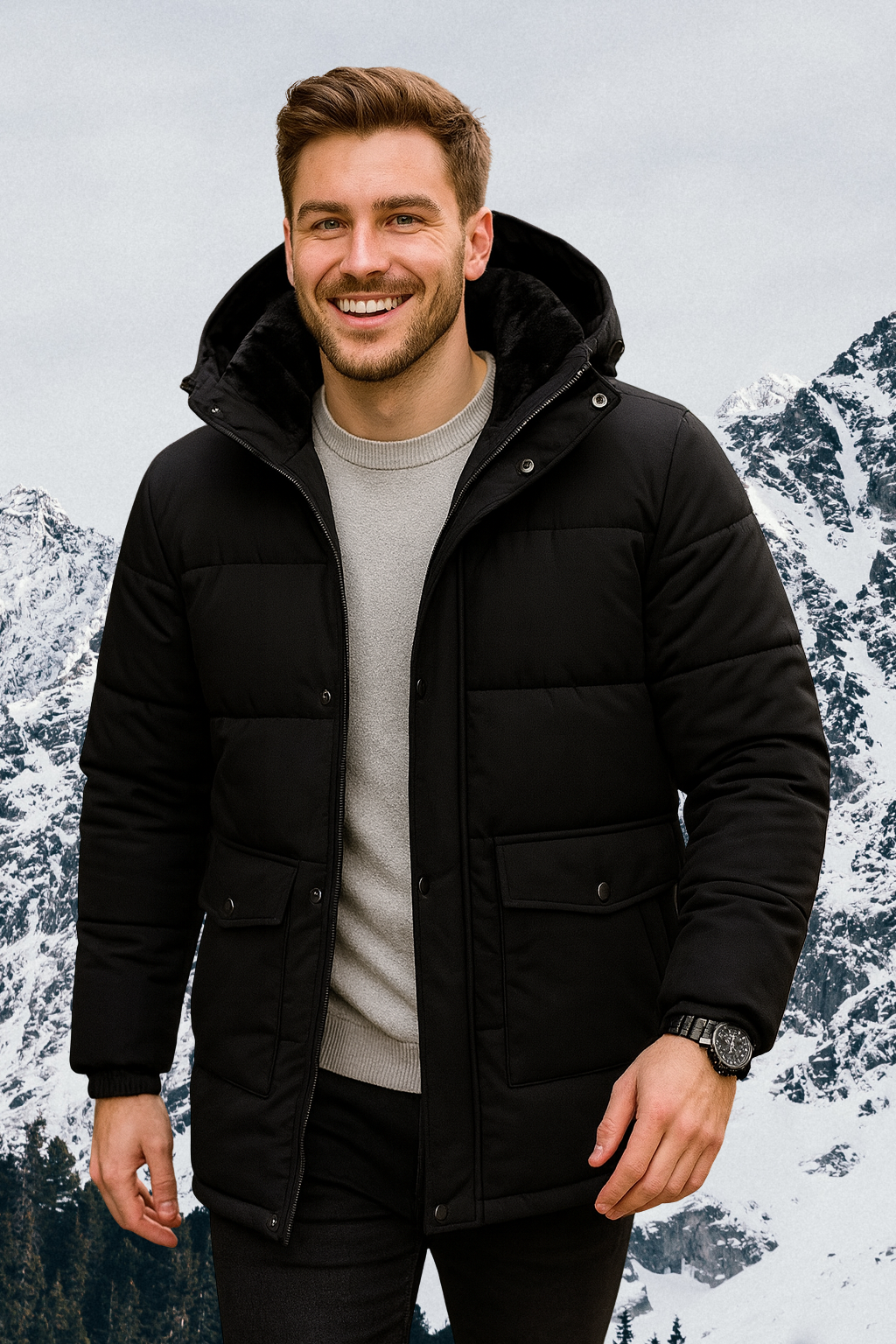 Norden™ | Vinterjakke med eller uden fleecefor