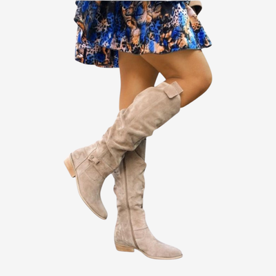 Anna™ | Ruskindsstøvler til Damer