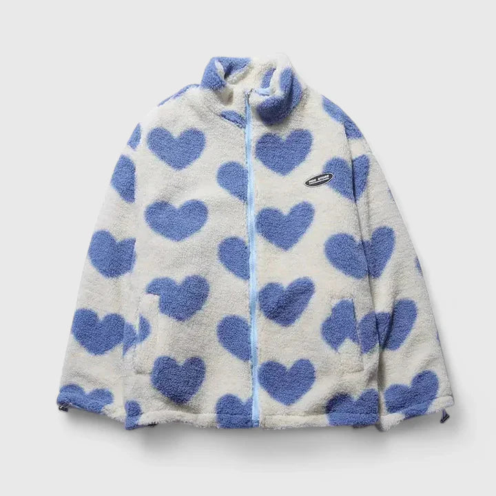 Viona™ | Vendbar Fleecejakke