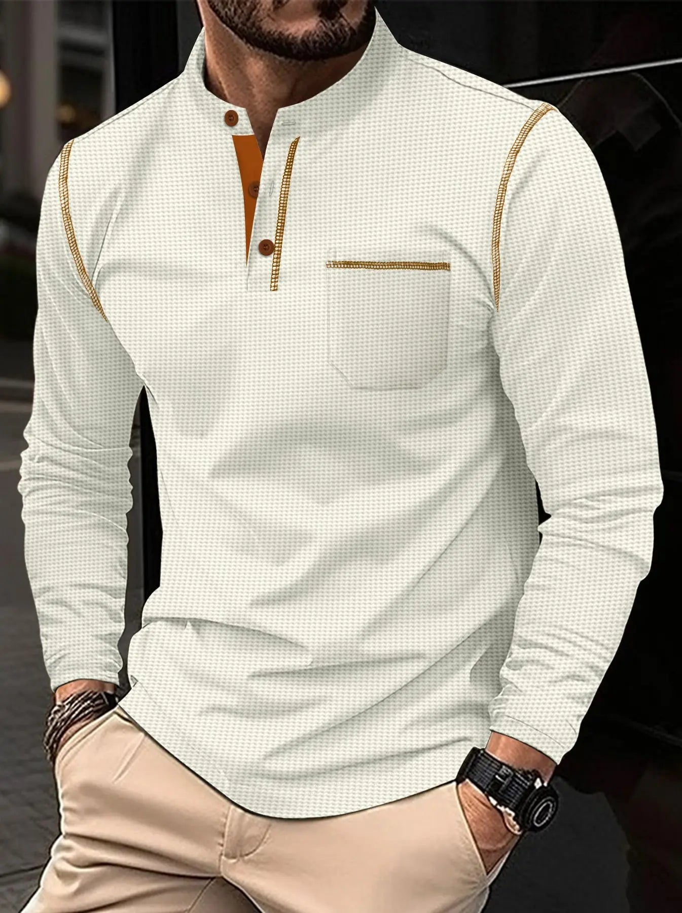 Danny™ - Langærmet skjorte