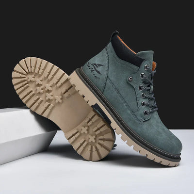 Lysaro™ | Klassisk Læderstøvle