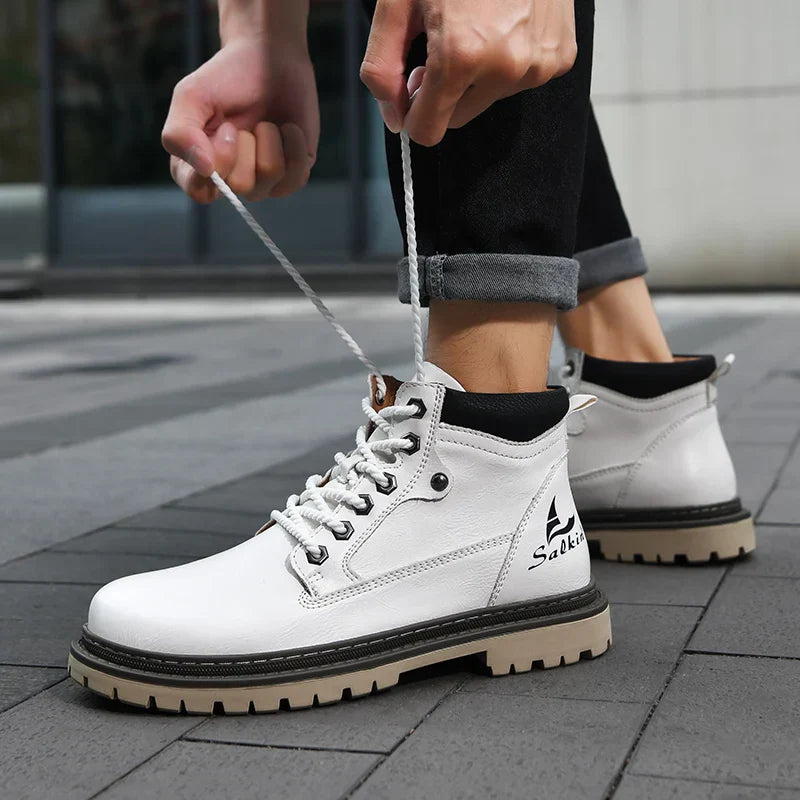 Lysaro™ | Klassisk Læderstøvle