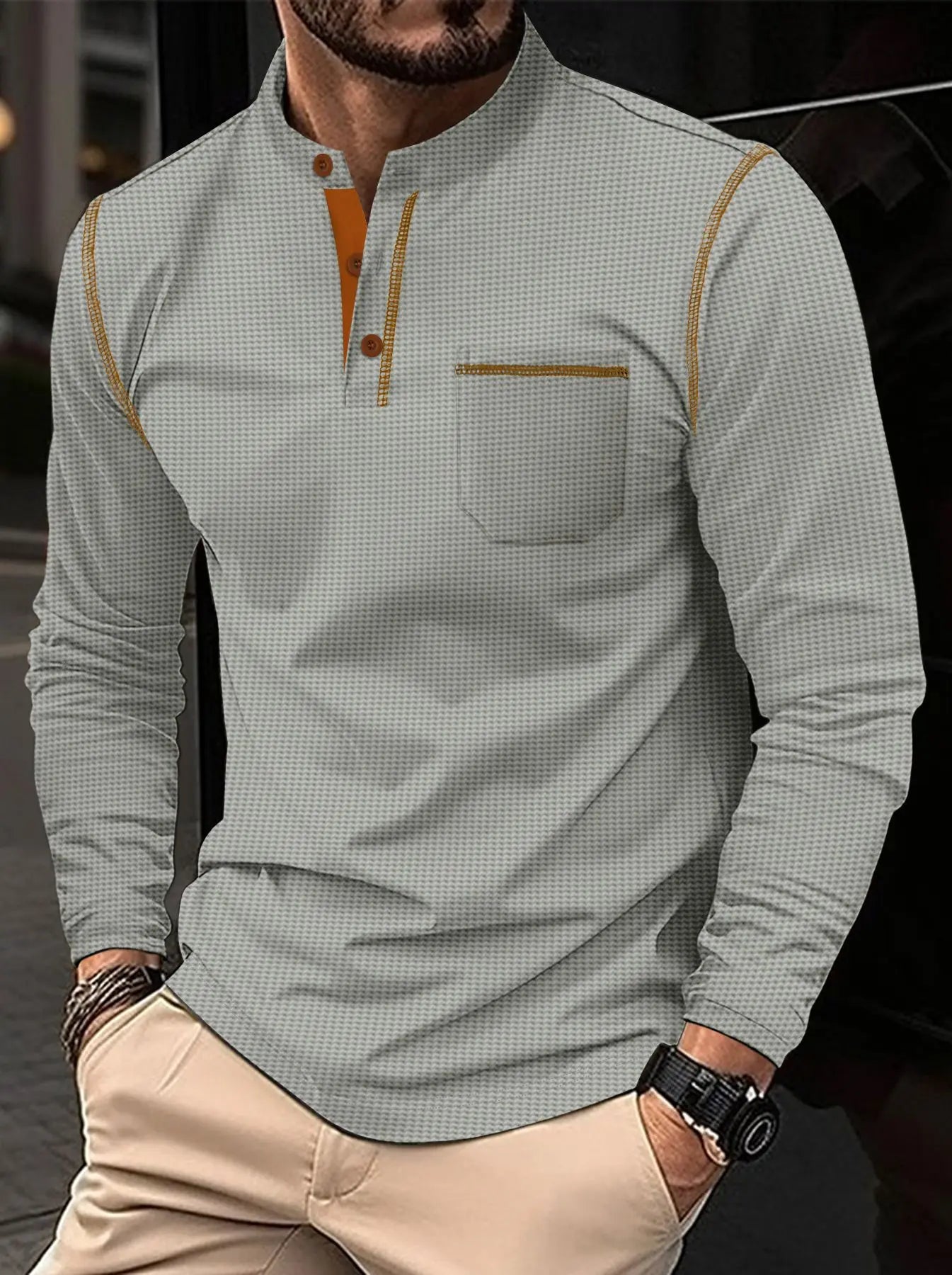 Danny™ - Langærmet skjorte