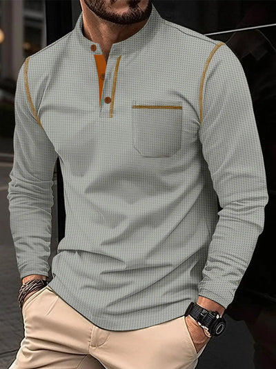 Danny™ - Langærmet skjorte