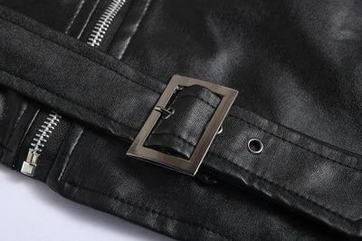 Austin™ | Klassisk Biker Læderjakke