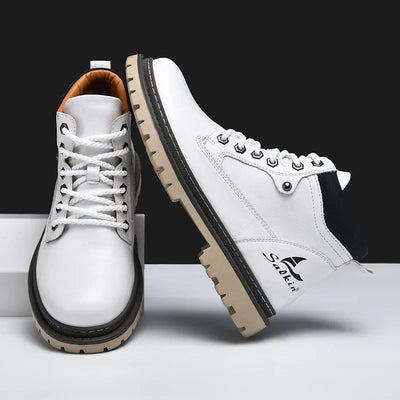 Lysaro™ | Klassisk Læderstøvle