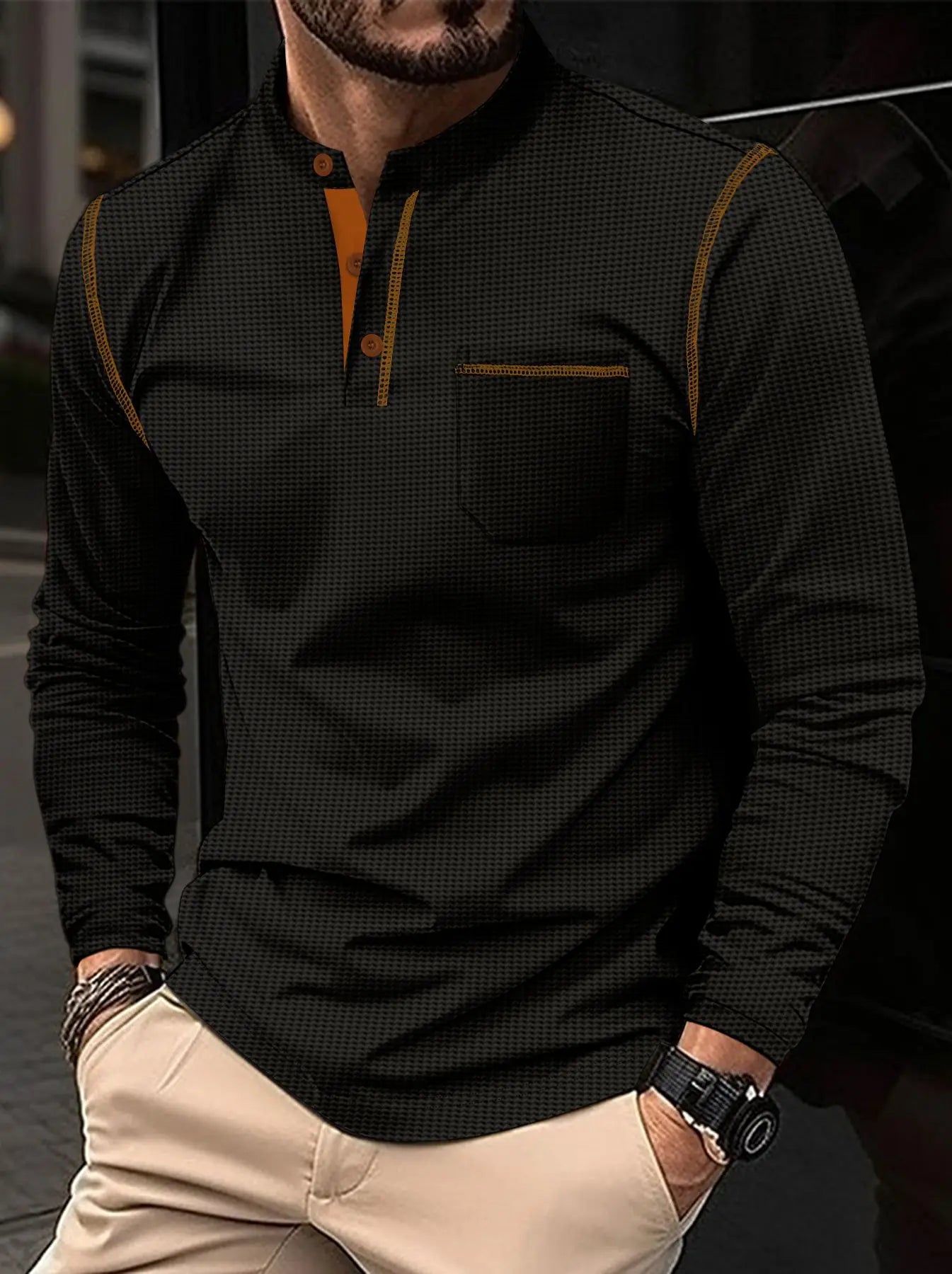 Danny™ - Langærmet skjorte