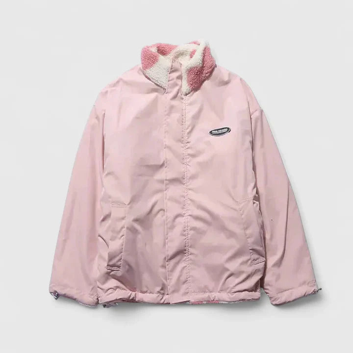 Viona™ | Vendbar Fleecejakke