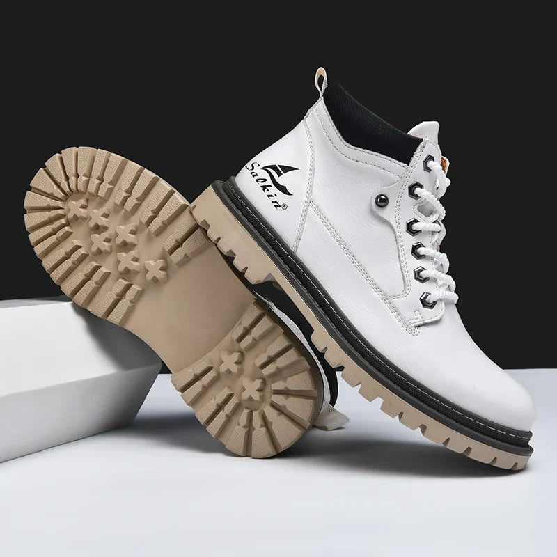 Lysaro™ | Klassisk Læderstøvle