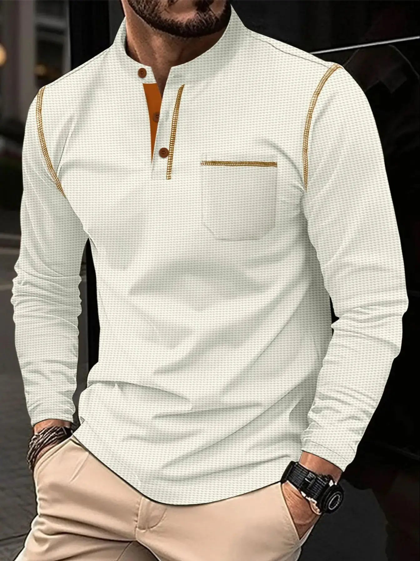 Danny™ - Langærmet skjorte