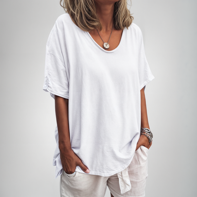 Sofia™ | Behagelig Løs T-shirt