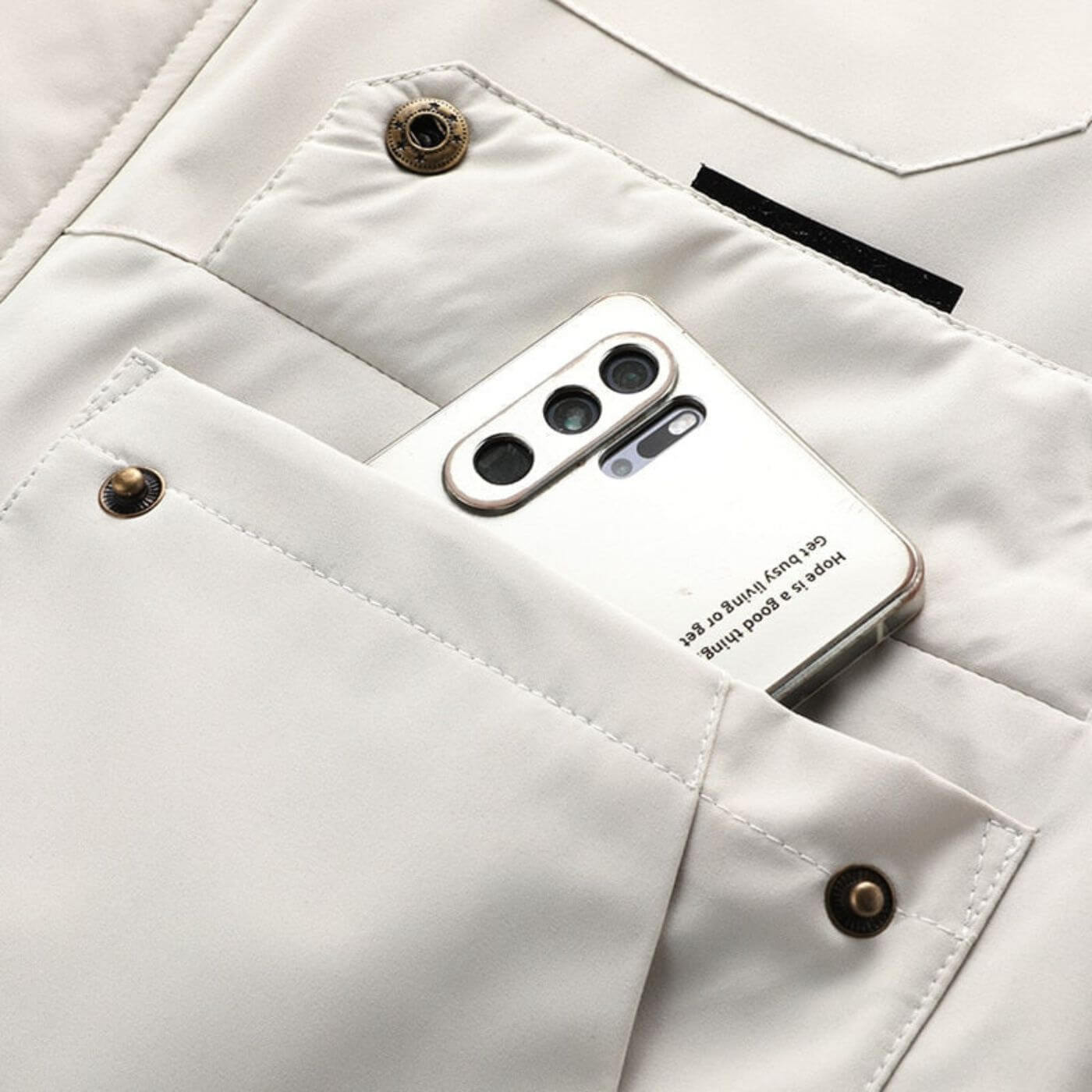 Nordklær™ | Vandtæt Herrejakke til Efterår & Vinter