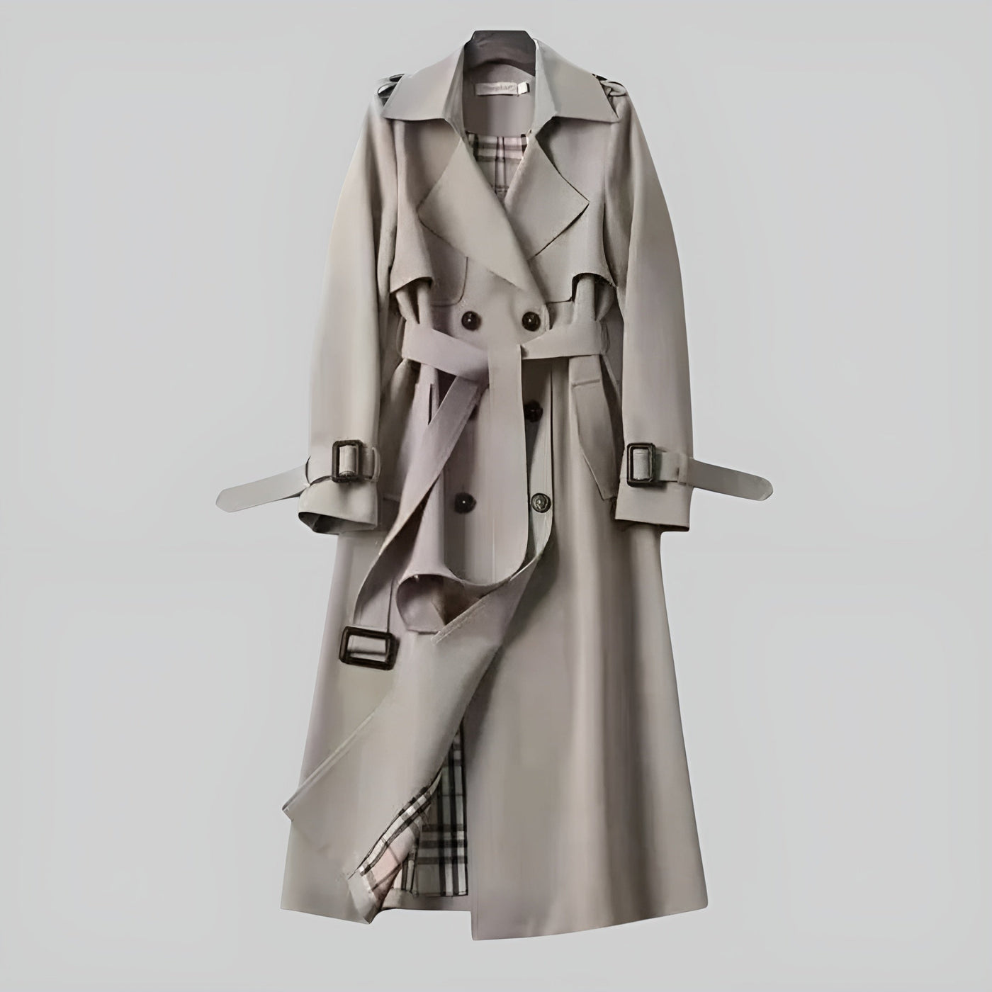 Maja™ | Klassisk Trenchcoat
